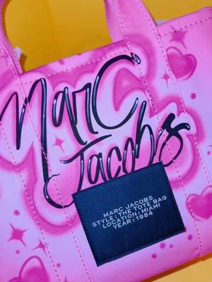 Obsessed 😍 new fav purse 💗 #fypage #fypageシ #fyp #marcjacobs #marcjacobstote #miami @marcjacobs 