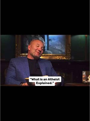 “What is an Atheist  Explained.” #jesus #leestrobel #shawnryanpodcast #shawnryanshow 