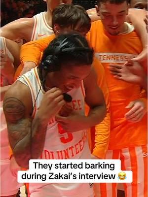 The #Vols had too much fun with this 😅 #collegebasketball #rockytop #rockytop 