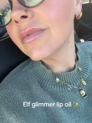 @e.l.f. Cosmetics Lippie shimmers✨ #elflipoil #shimmerlipgloss 