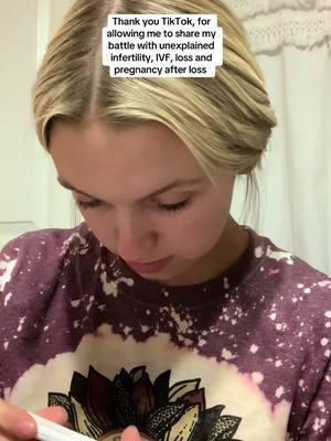 Thank you TikTok for giving me an outlet to be open about our journey with infertility. It made me realize I was never alone while in the midst of it. So thankful for every connection, friend, and support system I’ve made here on TikTok. I love you all. 🥹 if you’d like to keep in touch follow me on the “other” app. Blair__newman #firsttimemom #girlmom #girlmomclub #ivfmom #ivfsuccess #workfromhomemom #wfhmomlife #motherhoodafterinfertility #ivfbaby  