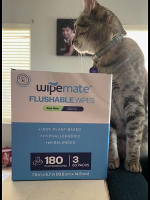 @wipemate Thank you so much for the opportunity to review these wet wipes. I’ve gotta say I think I found my toilet paper replacement! #wetwipesforever #wipemate They are definitely my favorite and worth a try! 