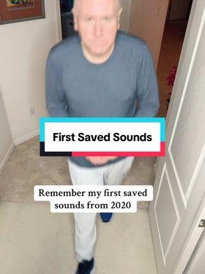 Remembering my first saved sounds on TikTok!  #savedsounds #Flashback 