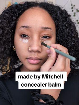 it's so easy to blend also I was low-key scared this shade was too light on me lmao #concealertutorial #conceal #tiktokshopfinds #tiktokfind #TikTokShop #makeup #sale #madebymitchell 