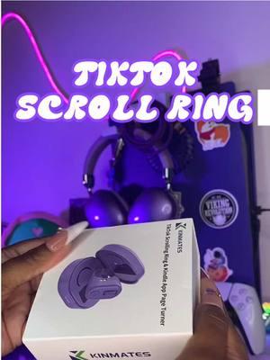 Y’all Kinmates done dropped the ball! If you’re as lazy as me then you need this scrolling ring! So easy to connect to. The most convenient thing ever for us that wanna stay on TikTok and get stuff done! #Kinmates #Kinmate #tiktokremote #tiktokring # tiktokremotering #tiktokscrollingring #multitasking #tiktokscrollingremote #pageturner #handsfree #lazy