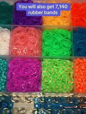 I swear by these kits guys. They never disappoint! @Rainbow Loom #rainbowloom #loombands #twistbands #craftkit #TikTokShop #fyp #viral #abcxyz #xyzbca 