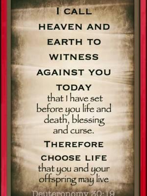 #Choose #Life #Day #Judgement #Witness #Earth #Live #righteous #merciful #God #Jesus #PrayforUs #Amen