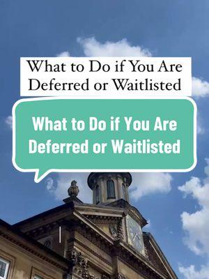 Link in bio (resource page) for a template that will help you write a Letter of Continued Interest! Comment for advice on what achievements to send colleges after being deferred!  Colleges defer candidates when they think that you have a strong profile but are not quite sure yet, either because they need to learn more about you or because they would like to compare you to future applicants. Read your deferral letter very carefully, as it will tell you if the school wants you to confirm your intention to be further considered or perhaps even refrain from sending more information. Most colleges will allow deferred applicants to submit an update to their application, such as through a letter of continued interest (see the link on the resource page of our bio to learn more about these letters).  If you send an update, be sure to only include new compelling information such as: - Winning a competition  - Securing an internship offer for the coming summer (check out the free high school internship search tool in our bio) - Starting a passion project or reaching a new milestone with an existing project  - An increase in your grades (this should only be a brief mention as it is expected) #highschooljunior #ivyleague #applyingtocollege #collegeaps #highschoolsophmore #collegeadmissions #highschool #collegeadvice #collegeprep #collegeapplications #admissions #collegetips #collegeready #acceptancerate #universityadmissions #sat #topuniversities #collegeapp #collegeacceptance #ivyday #resumetips #highschoolintern #highschoolinternship #internship #highschoolstudent #standoutconnect #standoutsearch