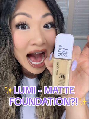 Maybelline Superstay lumi matte foundation is a YES for me! Airy luminous matte finish, lasts up to 30 hours, sweat and transfer resistant … YES PLEASE 🙌🏻! @Maybelline NY #m#maybellinepartner #maybellinelumimatte#maybellinelumimatteefoundation #m#maybellinesuperstaym#maybellinefoundationf#foundationl#lumimattefoundationg#glowyfoundationm#mattefoundationg#glowysking#glowyskinmakeupm#makeuptutorialm#makeuptutorialsa#affordablemakeupa#affordablefoundationm#makeupdealst#tiktokshoploveatfirstfindt#ttslevelupttsbeautybesties  #Inverted 