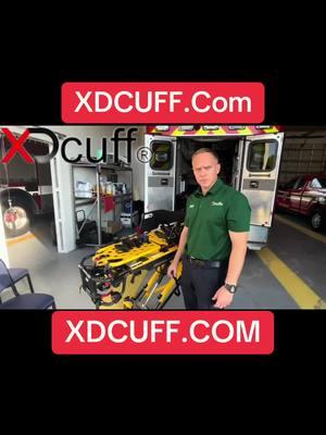 #xdcuff #paramedicsoftiktok #fireems #emtsoftiktok #firstrespondersoftiktok #worldofems #patientrestraint #floridafireemsconference #floridafirerescueeast 