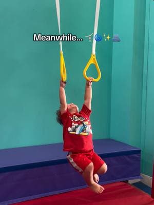 He LOVES it. Such a great way to work on his large motor skills/ let out energy in a safe place 🤸🏻🥺🌀 #Thelittlegym #newmomlife #toddlermom #toddleractivities #boymom #gymnastics #toddlersoftiktok 