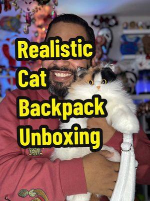 My newest obsession just arrived and if you love cats and collect bags you need to add this to your collection! @ChongkerUS  #catl #bagcollection #calicocat #unboxing #chongker #thehuntysaurus 