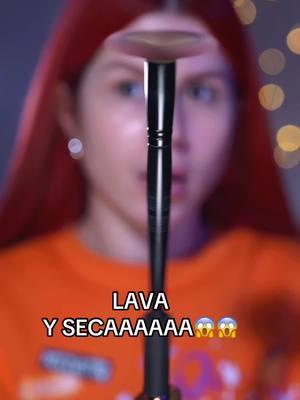 Lava y seca 😱. #clean #brush #cleaner #cleaning #makeup 