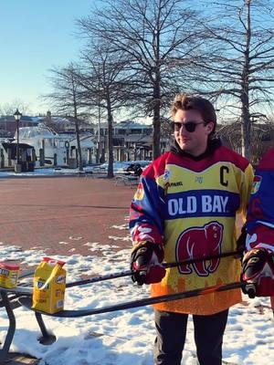 Seasoned by the BAY 🦀🔥  Introducing our 2025 Maryland Black Bears OLD BAY sweaters designed by Route One Apparel! These beauties are set to debut on Saturday, February 1st vs. the Elmira Aviators as part of our Maryland Mayhem weekend.  We’ll be auctioning them off immediately following the game in an all new LIVE auction benefiting the Maryland Food Bank! 🎟️ Limited tickets remain, visit tickets.marylandblackbears.com.  @OLD BAY Seasoning @Route One Apparel #maryland #OLDBAY #routeoneapparel #routeone #oldbayseasoning #marylandblackbears #nahl #hockey #icehockey #hockeylife #hockeyteam #hockeyplayer #marylandtiktok #annapolismaryland 