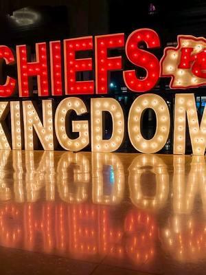 #chiefskingdom #unionstation #kansascity #playoffs #fanzone 