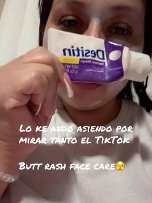 #desitin #zinc #facemask #diapereashcream #fyp #viralvideo 