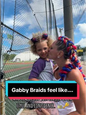 Who wants to know what it feels like??? Getting Gabby braids isn’t just a hairstyle—it’s a game-changer. 🔓✨ #NewLevelUnlocked #GameDayBraids #BraidGoals #BoldAndBraided #DutchBraids #GabbyStyles #Gabby101 #BraidedBeauty #braids #braid #braidstyles #softballhairstyles #softballbraids #omg #fyp #fypシ 