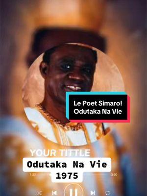 “Odutaka Na Vie” is from the album Faute ya commercant, The song was composed  by Le Poet Simaro in 1975. Vocals Mangwana, Boyibanda, Josky& Lola#francoluambomakiadi #francoluambo #tpokjazz #simaromassiyahlutumba #congobrazaville🇨🇬tiktok #kenyantiktok🇰🇪 #nairobitiktokers #musiquecongolaise🇨🇩 #congo #drccongo🇨🇩🙌🏾 #congolaise🇨🇩🇨🇬 #africantiktok #congolaise🇨🇩🇨🇬 #rhumbalovers #growingupinthe70sand80s #fyp #fypシ #foryoupage #night4318  