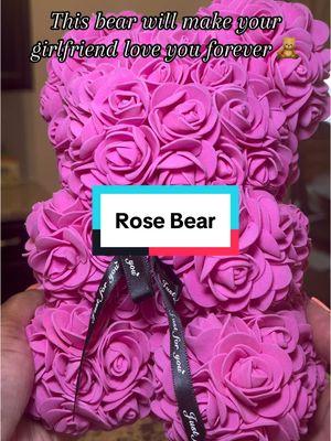 This is so much better than roses 🥀 #rosebear #ValentinesDay #galentinesday #TikTokShop #giftideas