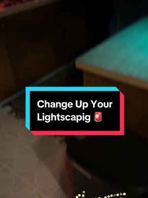 Change up your lightscaping with these awesome color changing pick lights!! #lighting #kitchenlighting #interiordesign #lightingtips #colorchanginglights #homedecor #TikTokShop 