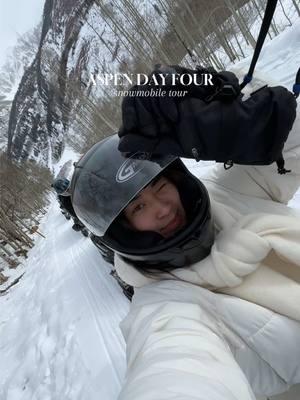 Aspen day four 🏔️ ~ snowmobiling in the mountains ❄️ this is my favorite day so far 🤭💗 #travel #Vlog #travelvlog #minivlog #aspen #aspencolorado #aspencoloradotrip #friendstrip #airportvlog #airbnb #snowmobile #snowmass #winter #winteraesthetic #winterwonderland #dayinmylife #diml #Lifestyle #snowmobiling #cozyhome #cabin #cabintrip #Home #cozycabin #mountains #bath #selfcarenight 