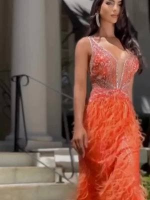 #CapCut  "Stepping into the spotlight like 🔥✨ This gown is all about making statements! What's your favorite color to wear? 💃❤️ #FashionGoals #GlamLife #OOTD #InStyle #DressToImpress" #prom #prom202 #jovani available at #darlafoxx 