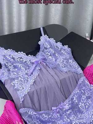 Give them a special gift, filled with seduction in every moment.🎀 #GiftOfElegance #LingerieLuxe #PurpleVibes#midnightblue #linger #feelbeautiful #sleepy #nightwear #romanticizeyourlife #luxurylifestyle #unforgettableexperience #empoweredwomen #beyourownboss