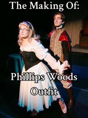 Part 6!!! This time I’m showing you how I made Phillips woods outfit for Sleeping Beauty! #sleepingbeauty #princephillip 