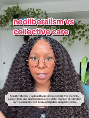 In many ways, our survival, both spiritual and material, depends on the strength of the communities we build and sustain. I use neoliberalism here to refer to a system that prioritizes profit, free markets, competition, and individualism over collective care, community well-being, and public support systems. Thank you  @Femalemind for bringing our attention to this study!  #community #communitycare #neoliberalism #capitalism #study #research #america 