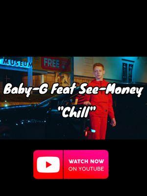 Baby-G Feat See-Money "Chill" Full Video on YouTube! #chill #rap #hiphop #seemoney #babyg #maserati #pittsburgh #city #cool #goodvibes #youtube #spotify #fyp #fypシ #fypシ゚viral #VIRAL #foryoupage #foryourpage #follow #me #like #my #life @Cold Case & Baby G @The IRA Family @Mean $treak 