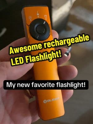 Look no further! This is LED Flashlight the perfect gift for the man in your life! #giftideas #ledflashlight #olight #greenlaser #blacklight #uvlight #edcflashlight #fathersdaygift 