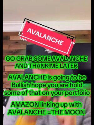 Amazing is going to go NUT  #Avalanche #web3crypto #gaming #amazon 