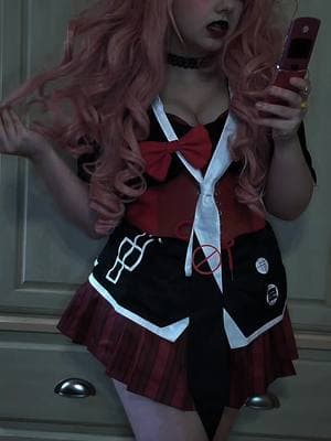 ❤️It's my birthday❤️ Finally 18❤️#junko #creativedisguise #fanart #danganronpa #danganronpajunko #danganronpajunkoenoshima #cos #art #fanart #junkoenoshima #enoshima 