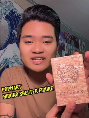 this is one of my faves hironos 🕯️🙇🏻‍♂️ @POP MART US @POP MART  #popmart #popmartglobal #popmartunboxing #hirono #hironoshelter #promote #sponsored 