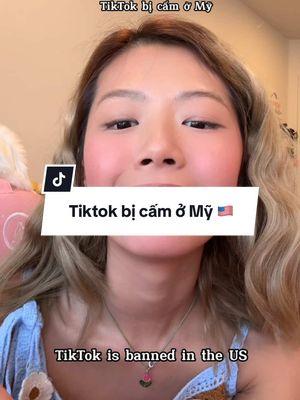 Tiktok bị cấm ở Mỹ thật rồi 😭  . . #tiktokvn #vietnamtiktok #congaimientay #cuocsongmy 