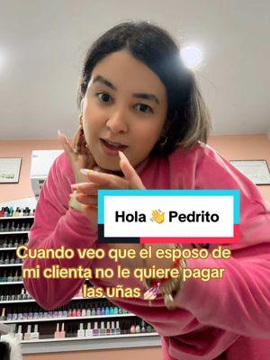 Hola 👋 Pedrito y no me podía quedar sin hacer mi #challenge de #holapedrito #pedrito #contenidorandom #paratiiiiiiiiiiiiiiiiiiiiiiiiiiiiiii #💃 #💃💃💃  #💅🏻 #manicuristas #memes😂 #viralvideo 