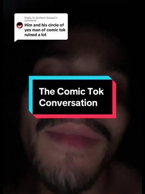 Replying to @Gerboni Senpai maybe I’ll go live about it since it’s a pretty in depth topic but I 10000% got thoughts to share on what’s become of the community over the years. #comictok #comics #tiktok #kinglion #tiktok #e_sock #dc #smh #socialcommentary #dcu #mcu #dccomics #marvel 