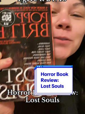 Horror Book Review: Lost Souls by Poppy Z Brite #horrorbooks #scarybooks #horrorfiction #poppyzbrite #lostsouls #lostsoulsbook #horrorbookreview #horrorbooktok 