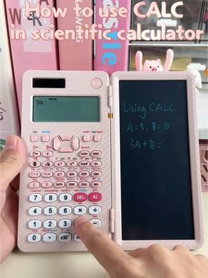 How to use CALC in NEWYES fx-991EX scientific calculator   #newyes #math #tutorial #scientificcalculator #calculator #math #school #coolest #Amazonmademebuyit #Amazonfind #study #studygram #stationery #stationerylove #coolgadgets #learningtoolovemyself 