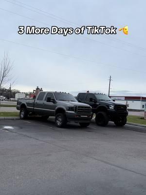 The Captain goes down with his ship! I will NOT be switching to the lemon8 app. 🤝 #6ohpowerstroke #liftedtruck #turbodiesel #6blow #trucktok #foryou 