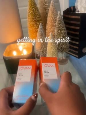 gifted by Jovan    I know it’s after Christmas but my sister birthday is coming up and I had to show you what I got her!!  @jovan.fragrances #jovan #jovanfragrances