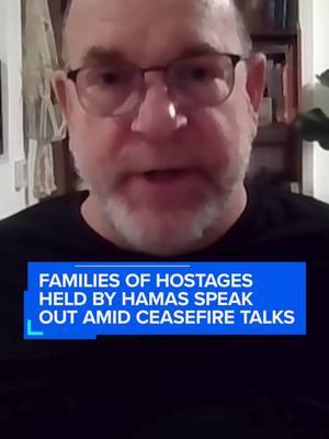 While the first phase of the #Israel-#Hamas #ceasefire deal is expected to begin Sunday, only three American #hostages are presumed alive. Family members of Sagui Dekel-Chen, who is thought to be among the hostages still alive, and #OmerNuetra, who was killed while in captivity, join NewsNation with their reaction to the ceasefire.