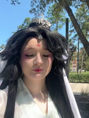 Hello :] thought I’d say this. Just in case tiktok gets banned I do have an ig 🙏 same user and it’s also in my bio #shiqingxuan #windmaster #tgcfcosplay #tgcf #tianguancifu #heavenofficialsblessing 