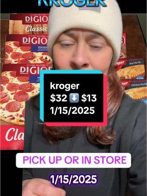 KROGER groceries for $13 valid until 1/21/2025 #greenscreen #fyp #fypシ #couponingtiktok #couponing #kroger 