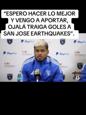 Josef Martínez, delantero de #SanJoseEarthquakes, habló de sus expectativas con su nuevo club de la #MajorLeagueSoccer: “Todos estamos aquí por un solo objetivo (salir campeón), es nuevo proyecto y ojalá podamos hacer lo mejor para el equipo. Muchos de nosotros no hemos jugado juntos, pero día a día nos iremos preparando”.  #josefmartinez #sanjoseearthquakes #MLS #majorleaguesoccer2025 #venezuela #venezolanosenusa #venezolanos #majorleaguesoccer #mls2025 