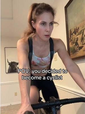 It’s actually really hard to clip in #cycling #cyclinglife #pov #enduranceathlete #cyclingtiktok #sportstok #zwift #cyclingvideos #FitTok #runnergirl #cyclingprobs #fitness #expectationvreality #funnyvideo 