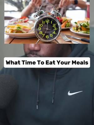 What Time To Eat Your Meals It really doesn’t matter what time you eat. What really matters is your meal plan and if you’re following it First meal: 11 am Second meal: 3 pm Third meal: 8 or 9 pm For a snack you can do 2 protein bars. Have one in between your breakfast and lunch, and the other before you go to bed Be sure to download our fitness app for workouts and meal plans. $10 a year for a limited time only. #BYBS #BetterYouBetterSociety #mealplans #workouts