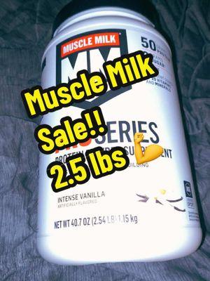 @Muscle Milk #musclemilk #fypシ #newyearnewaura #GymTok #proteinshake #foryou #proseries 