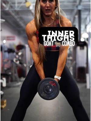 Those meaty INNER THIGHS!  Woohoo! 🐐combo right here!  Try it; you’ll like it! Follow for more! #innerthighs #innerthighworkout #quadsworkout #legday #legworkout #workouttips #workout motivation #fitmom #bodybuilding #girlswholift #chickswholift #fitnessmotivation #fitspo #fitnessgirl #fitover30 #fitover40 #fitwomen #fitgirl #naturalbodybuilding #getfit #legdayworkout #cappedshoulders #core #weightlosstips #weightlossinspiration #weightlosshelp #weightlossgoals #menopause #menopausefitness