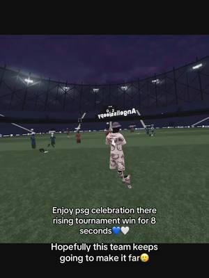 We were so happy💙🤍 | #fyp #vrfs #foryoupage #quest2 #vr #viral #vrsoccer #vrfsleague #vrfssoccersimulator #Soccer 